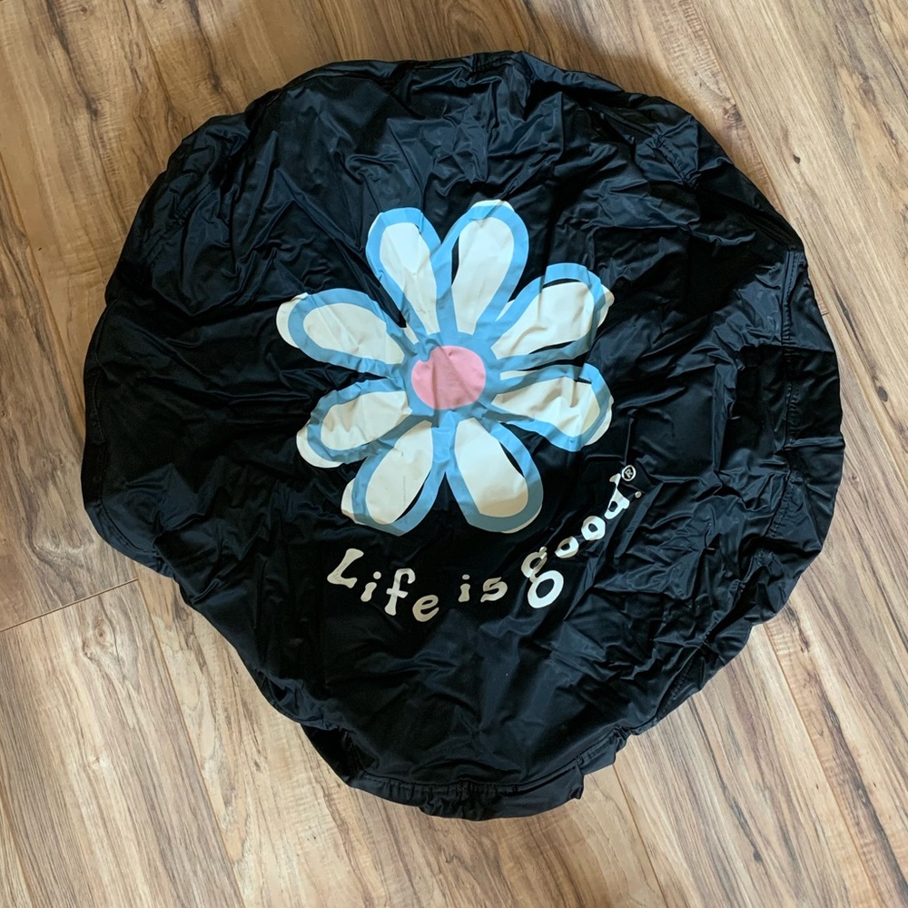 Life is Good Spare Jeep Tire Cover
